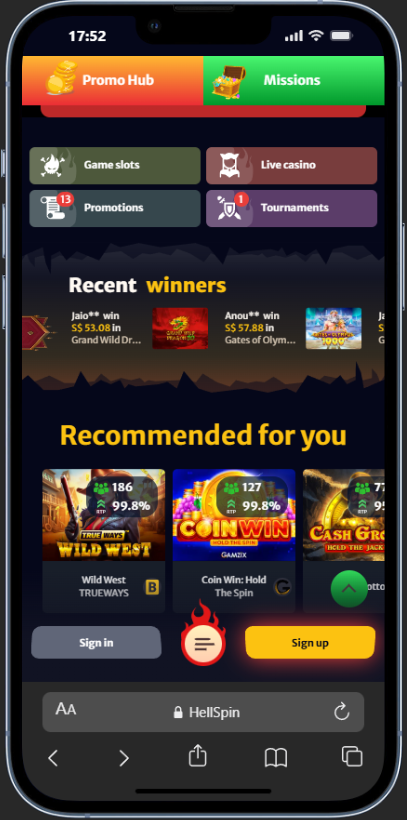 Mobile Version and Accessibility